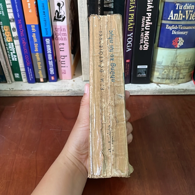 [Sách Xưa] - II Văn Học: Những Kẻ Tủi Nhục - F.M. ĐÔXTÔIEPXKI - 1987 525485