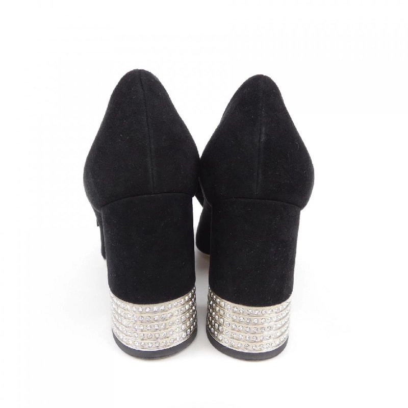 【Mã giảm giá】Giày cao gót MIU MIU 664231