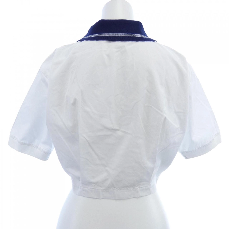 ミュウミュウ MIU MIU Áo sơ mi poplin MK1857 SOOO 10RG S／S - Hàng hiệu Chính hãng 634947
