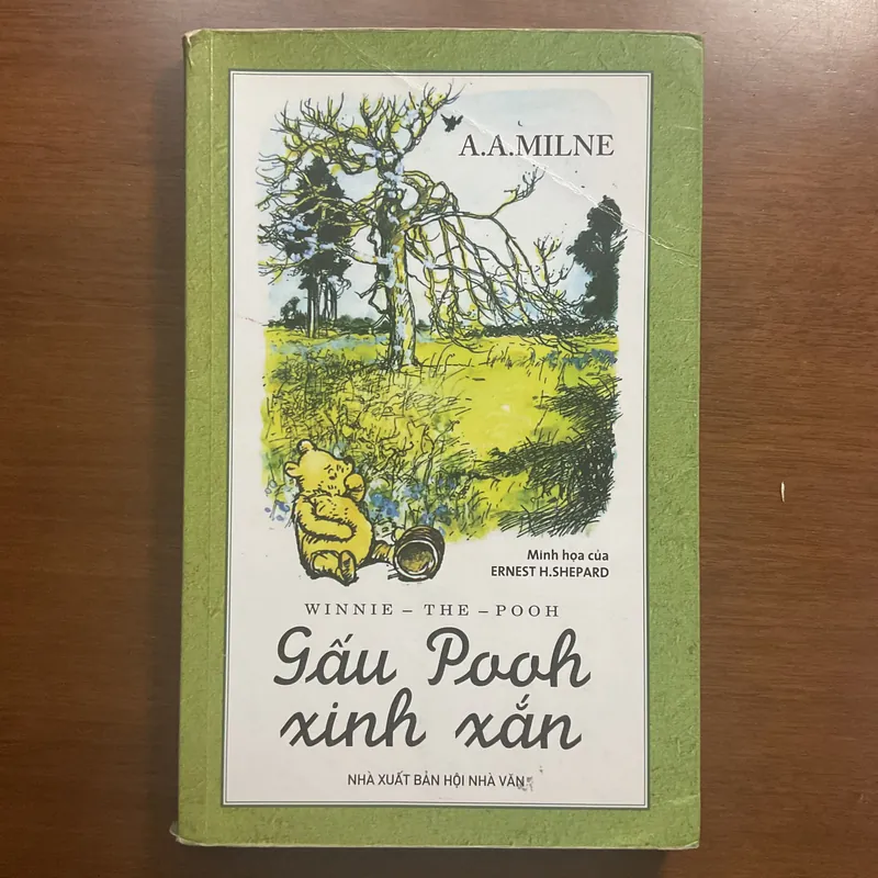 [THIẾU NHI] Gấu Pooh xinh xắn - A.A. Milne 735885