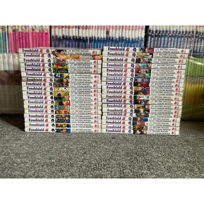 Truyện Eyeshield 21 - Trọn Bộ 37 Tập - NXB Kim Đồng 272982
