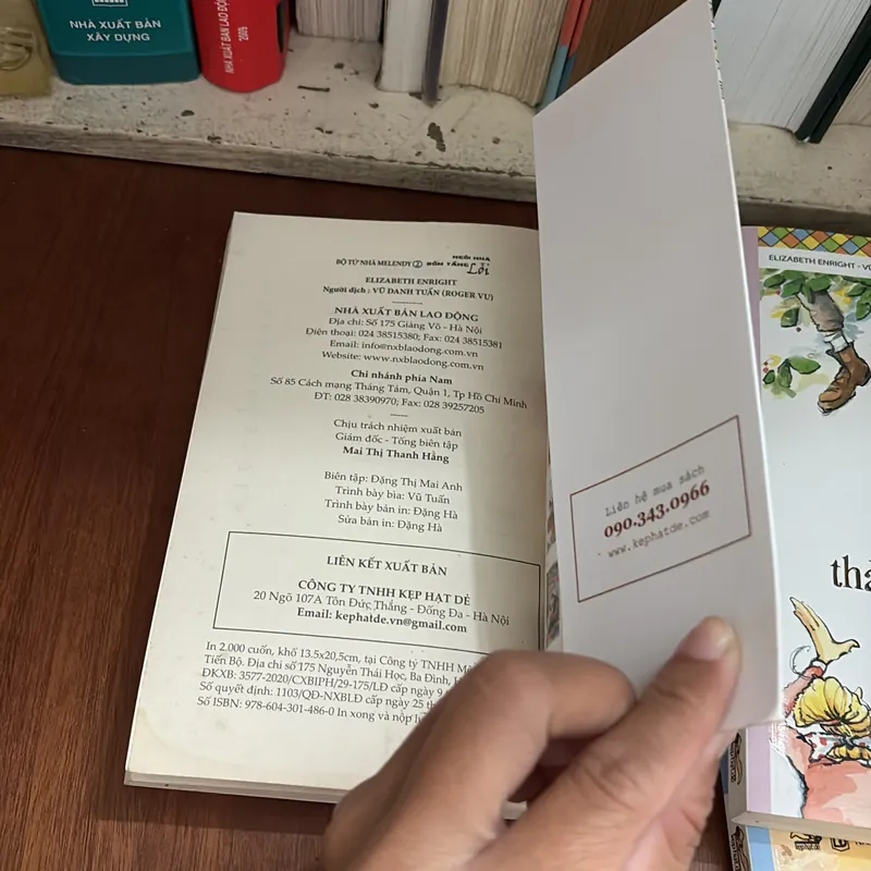 Văn Học Thiếu Nhi: Bộ Tứ Nhà Melendy (Trọn Bộ 4 Tập) - ELIZABETH ENRIGHT - ROGER VU (Dịch) 709245