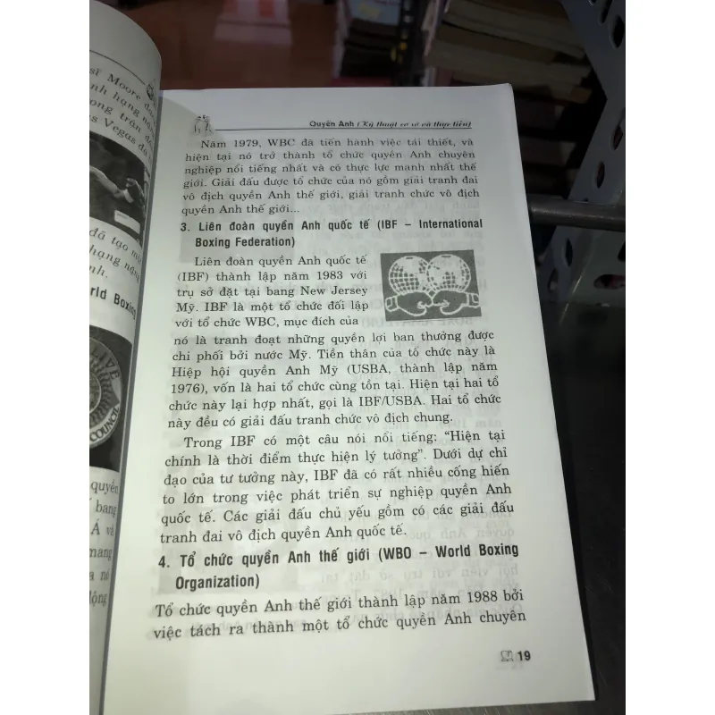 Quyền anh kỹ thuật cơ sở và thực tiễn  977088