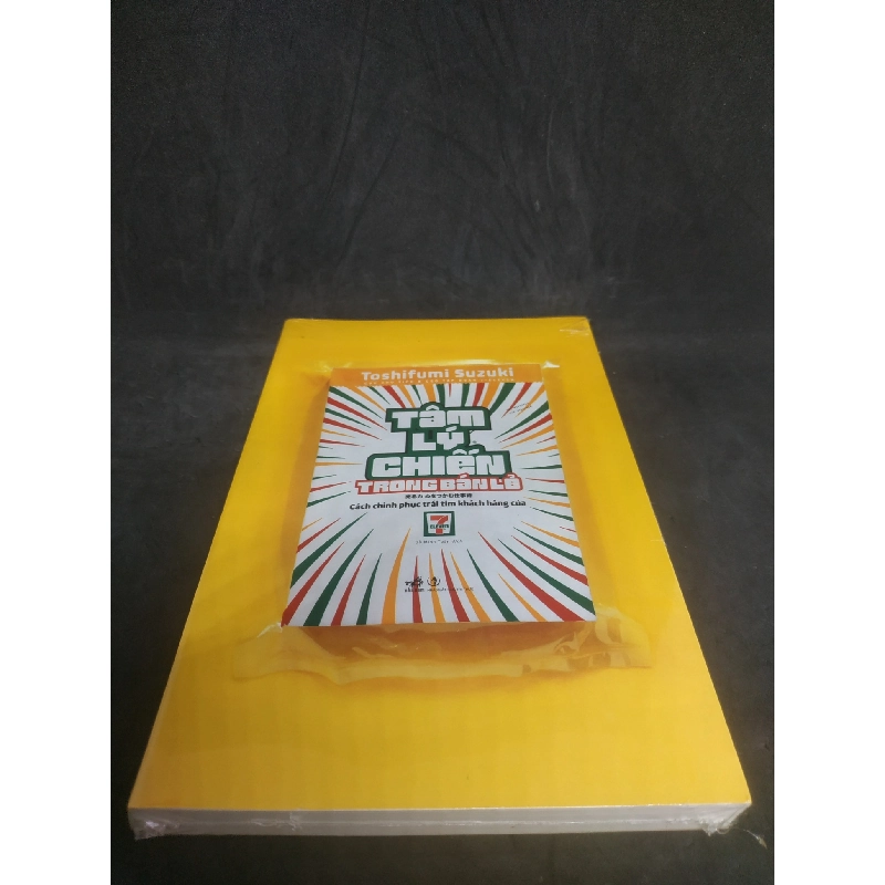 Tâm lý chiến trong bán lẻ mới 100% HCM0802 910817