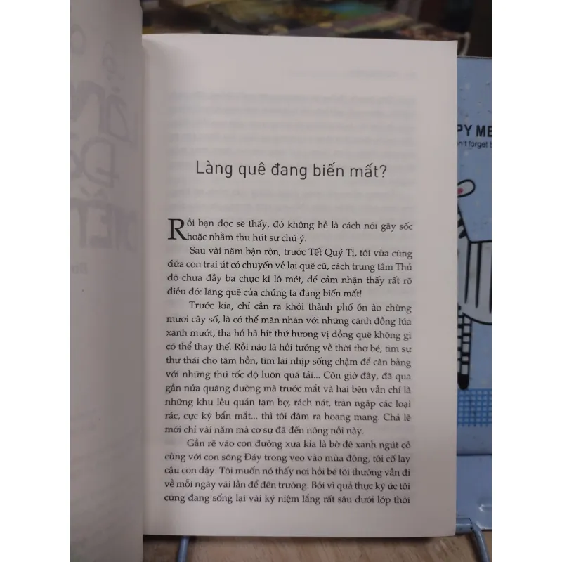 Sách: Làng quê đang biến mất - TG: Tạ Duy Anh (B2) 763682