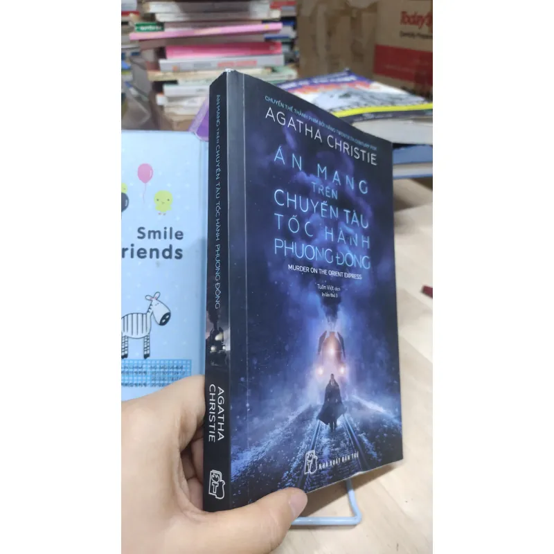Sách: Án mạng trên chuyến tàu tốc hành Phương Đông - TG: Agatha Christie (A3) 1026782