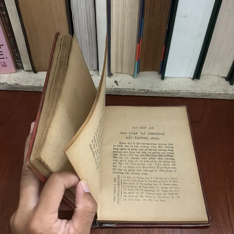 II Sách Phật Giáo: Phật Học Đức Dục + Phật Học Danh Số (1969) 593295