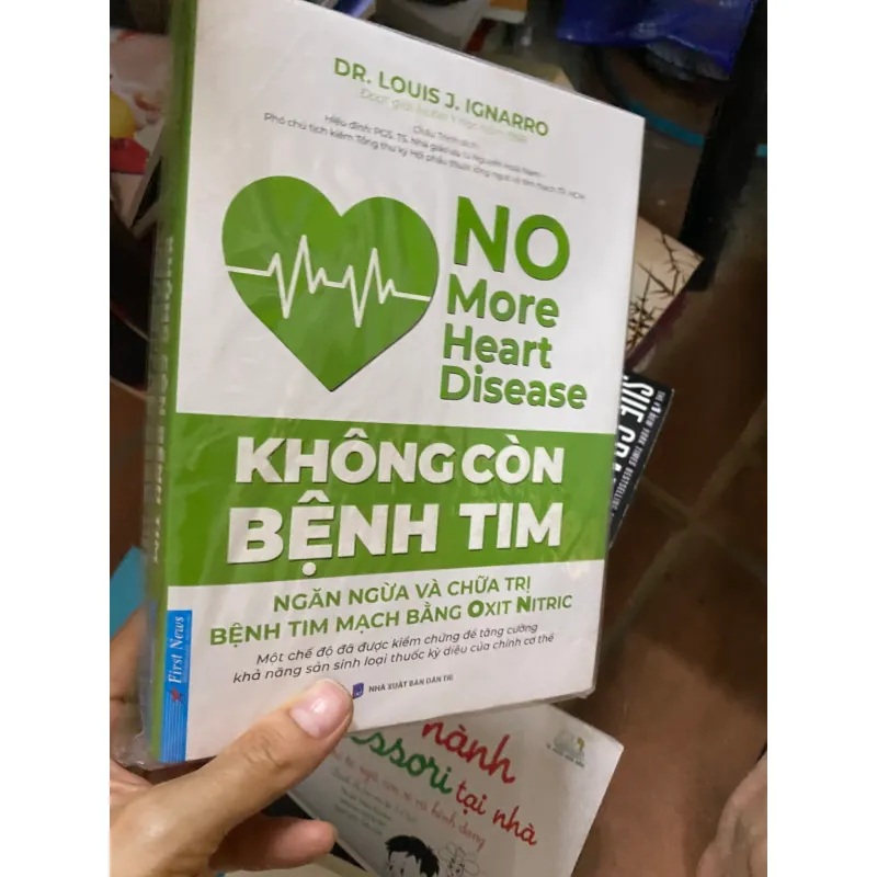 Sách không còn bệnh tim 311863