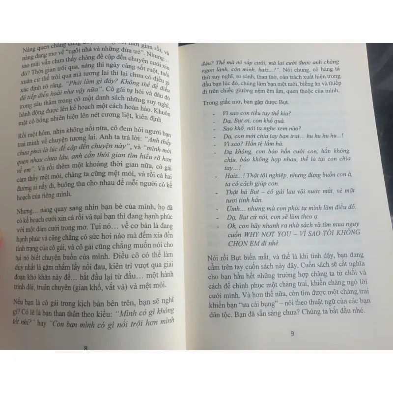 Vì Sao Tôi Không Chọn Em 712128