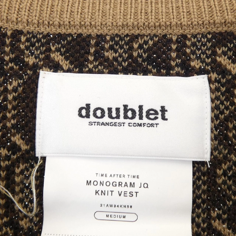 Áo gile Doublet - Hàng hiệu Authentic 888435