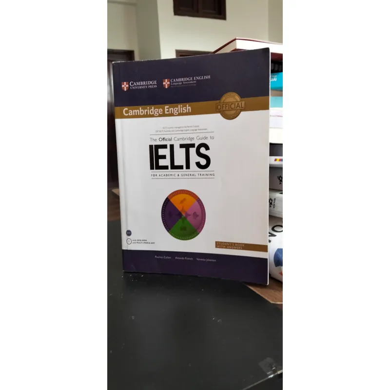 Sách Luyện Thi IELTS mới, chính thức (Sách tặng kèm khi mua 1 sản phẩm kèm của shop) 559796