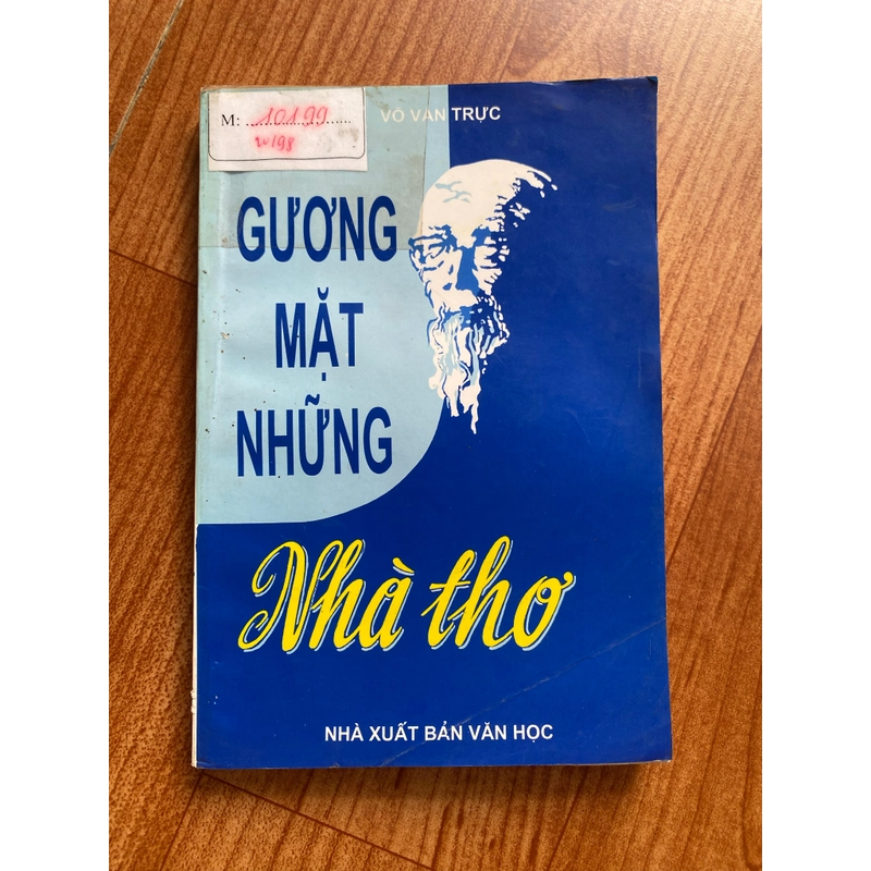 GƯƠNG MẶT NHỮNG NHÀ THƠ  550868