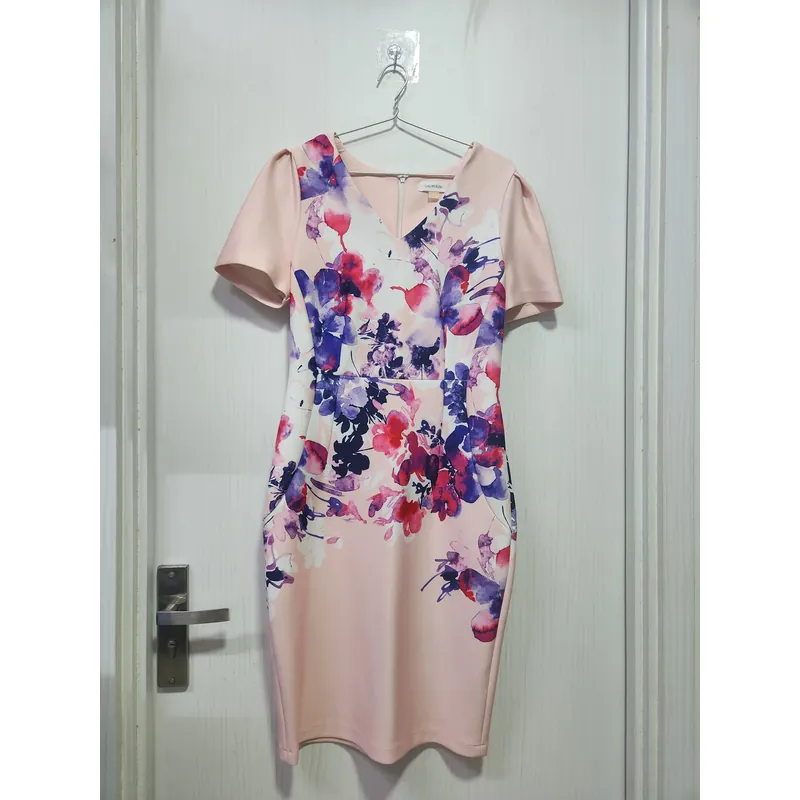 Đầm body hoa 3D 740499