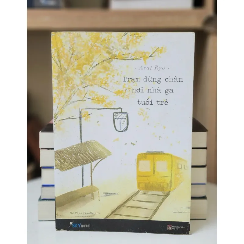 TRẠM DỪNG CHÂN NƠI NHÀ GA TUỔI TRẺ - Asai Ryo  746734