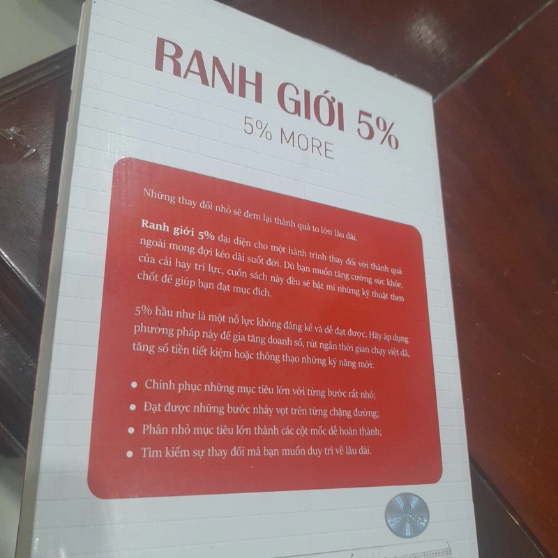 Michael Alden - RANH GIỚI 5%, khác biệt nhỏ, thành công lớn 310374