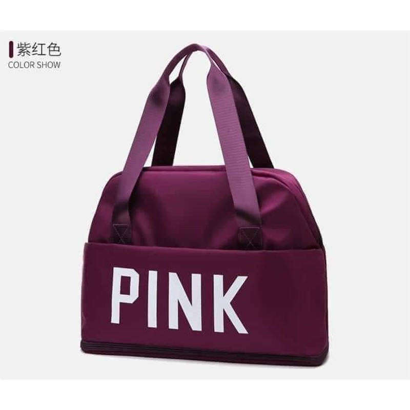 Túi du lịch pink 🥰🥰🥰 105436