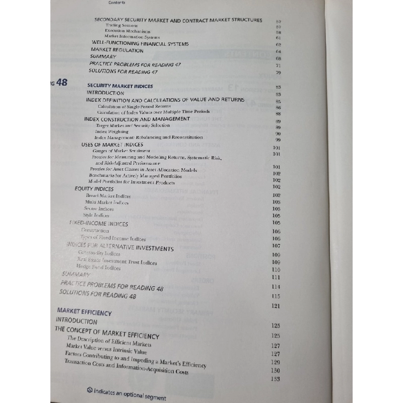 EQUITY AND FIXED INCOME : CFA PROGRAM CURRICULUM (Vol 5) - Level I 2012 159233