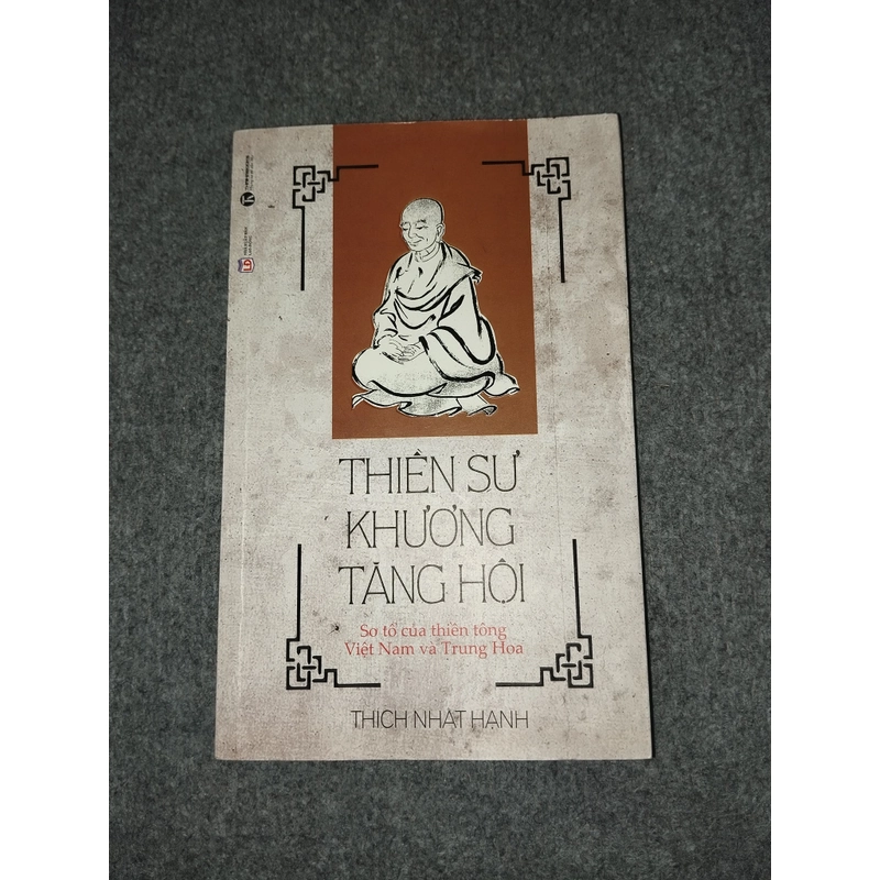 THIỀN SƯ KHƯƠNG TĂNG HỘI 478598