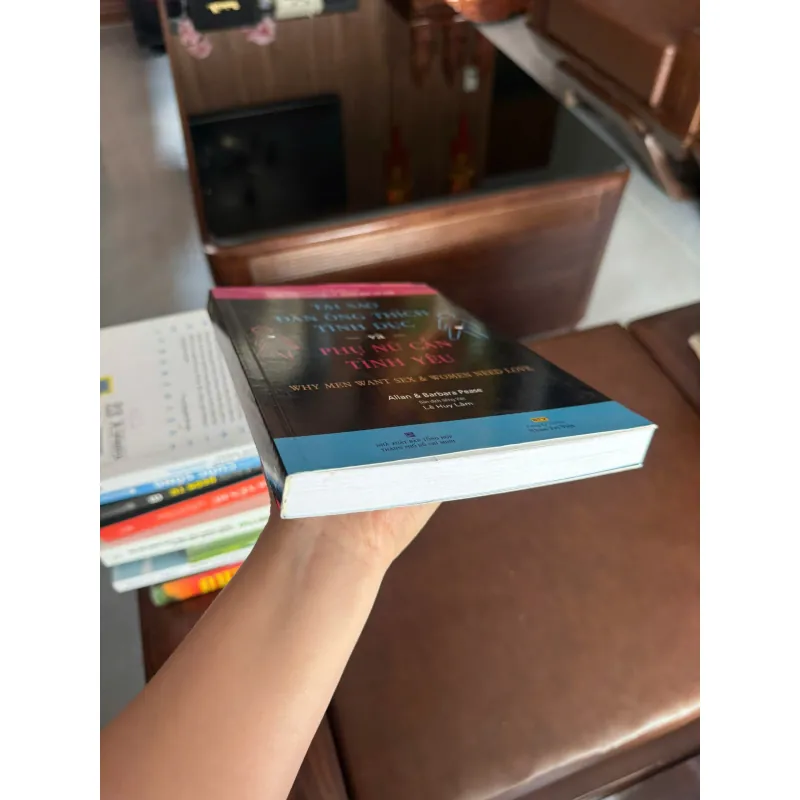 Tại Sao Đàn Ông Thích Tình Dục & Phụ Nữ Cần Tình Yêu- K3 1005695