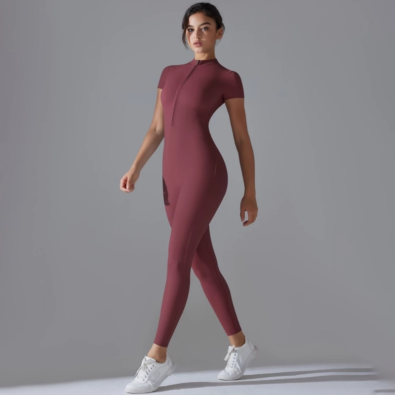 Đồ thể thao cao cấp co giãn & thoáng khí tập Yoga, Zumba, Gym (Size M) - Màu đỏ 334178