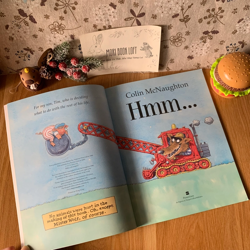 Sách tranh Hmm…, Used, Picture Book For Kids 442999
