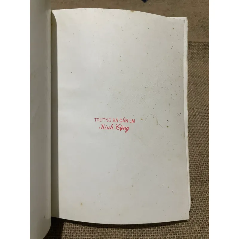 LM TRƯƠNG BÁ CẦN, 50 năm nhìn lại (28.6.1958 - 28.6.2008) 570308