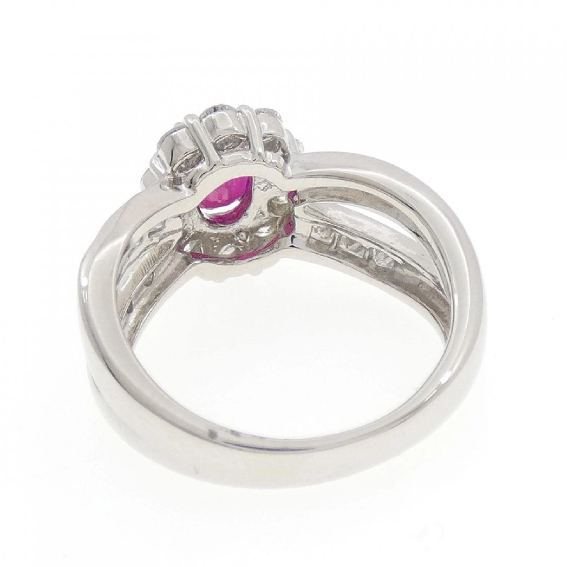 Nhẫn Ruby PT900 1.09CT - Hàng hiệu Chính hãng 852103