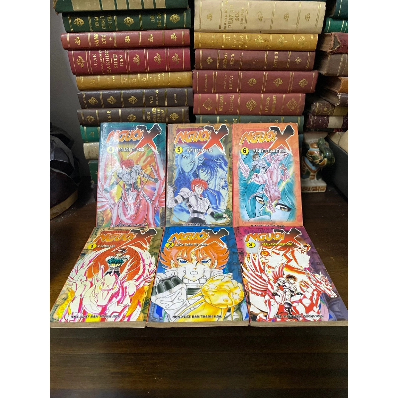 Truyện Tranh Người X - Kurumada Masamu (Full Bộ) 121281