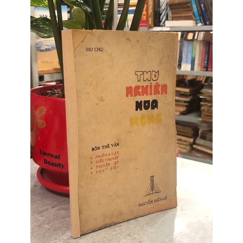 THƠ NGHIÊN HOA MỘNG - HƯ CHU 455578
