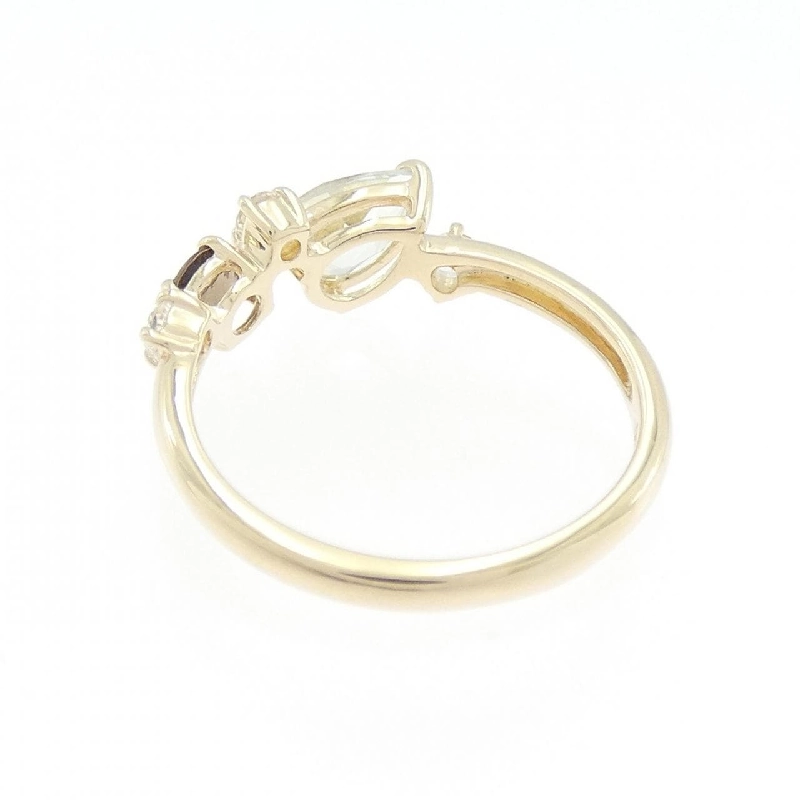 Nhẫn Quarz K10YG - Hàng hiệu Chính hãng 852763