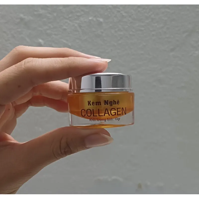 KEM NGHỆ COLLAGEN THORAKAO - CÒN NGUYÊN THÌ SẼ 10G NHƯNG MÌNH DÙNG ĐƯỢC 1 NỬA RỒI Ạ 765976