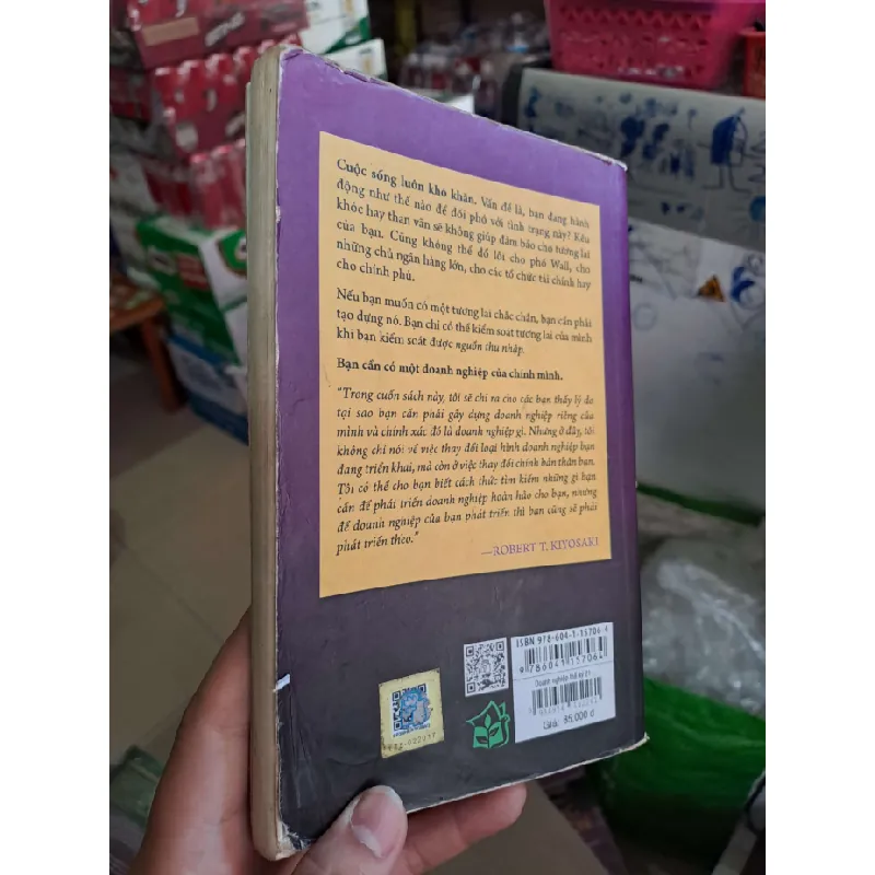Doanh nghiệp của thế kỉ 21- Robert T. Kiyosaki KINH TẾ - TÀI CHÍNH - CHỨNG KHOÁN HCM0910 588479