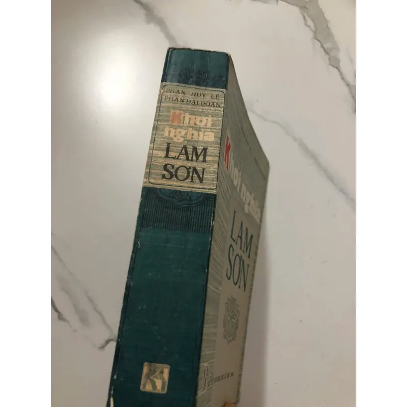 Khởi nghĩa Lam Sơn - Phan Huy Lê, Phan Đại Doãn - Nghiên cứu lịch sử-nxb KHXH 1977 1053008