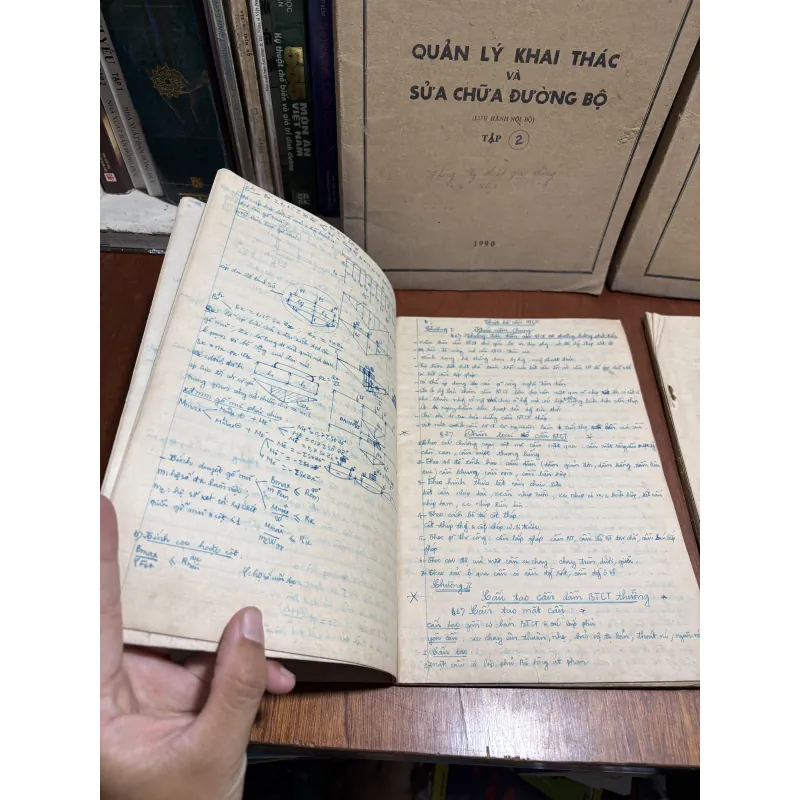 II Combo Sách, Vở Kỹ Thuật: Quản Lý Và Khai Thác Sửa Chữa Đường Bộ 958671