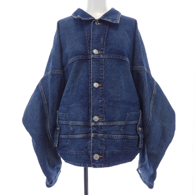 Áo khoác denim BALENCIAGA 625989 TDW14 629844