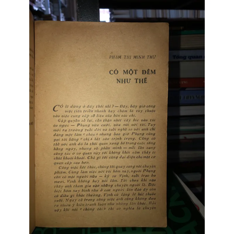 Có một đêm như thế - tập chuyện ngắn được giải thưởng tạp chí văn nghệ quân đội 1981 786796