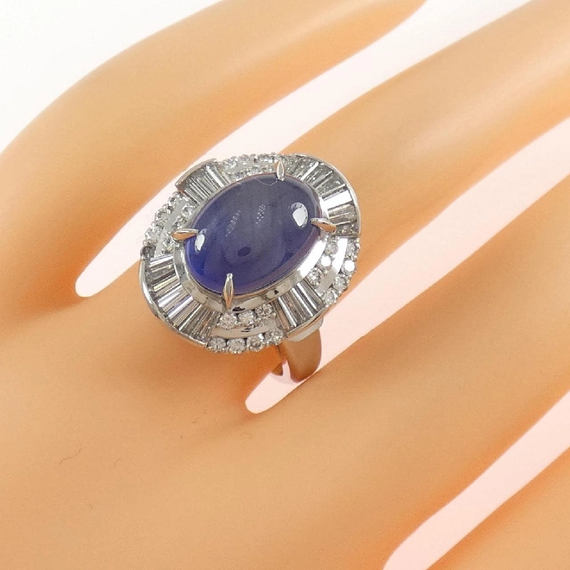 Nhẫn Sao Sapphire PT900 7.24CT - Hàng hiệu Chính hãng 851709