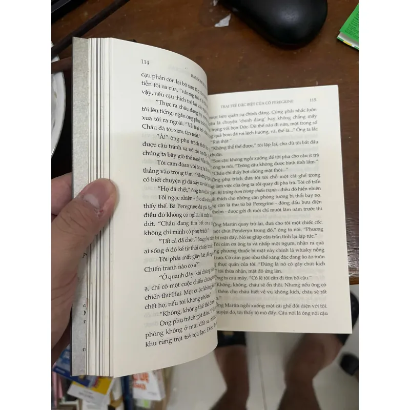 Trại Trẻ Đặc Biệt Của Cô Peregrine - Tập 1, mới 85% (Ố 1 vài điểm) (Hoi) 562682