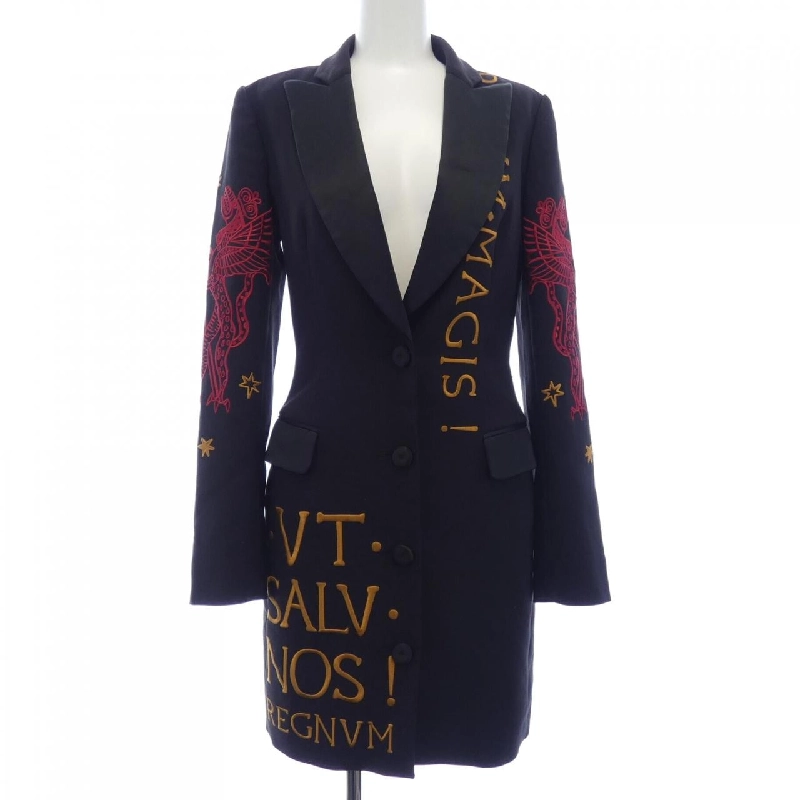 【Khuyến mãi】Áo khoác MOSCHINO COUTURE 636210