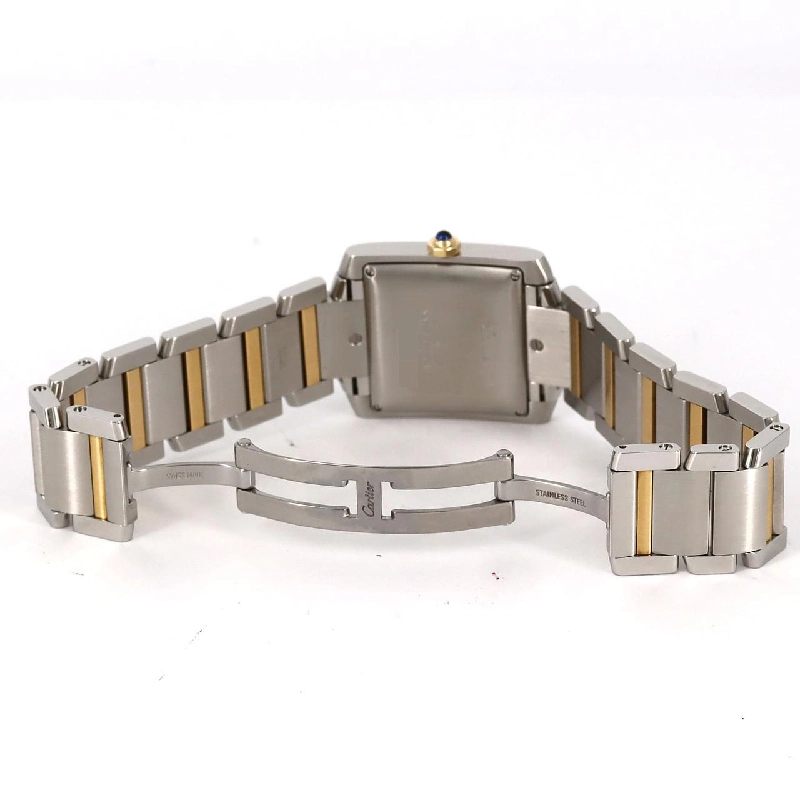 Cartier Tank Francaise LM Combi W51005Q4 SSxYG Automatic - Hàng hiệu Chính hãng 881690