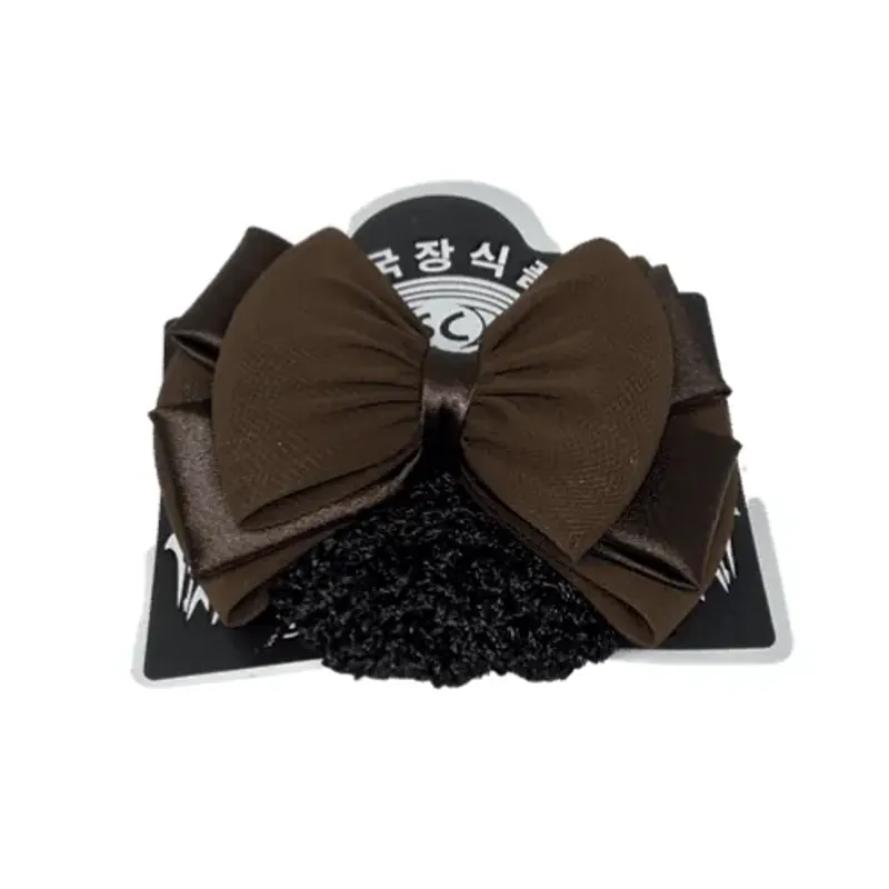 Kẹp búi tóc lưới nơ thời trang công sở nhà hàng 798822