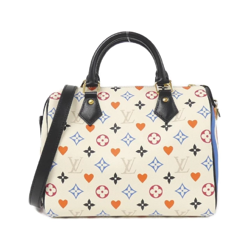 Túi xách Boston Louis Vuitton Game On Monogram Speedy Bandoulière 25cm M57466 614792