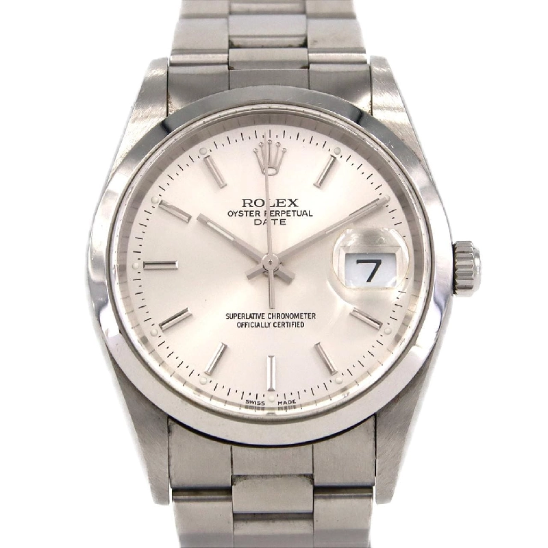 Đồng hồ Rolex Oyster Perpetual Date 15200 SS tự động P series - Hàng hiệu chính hãng 880121