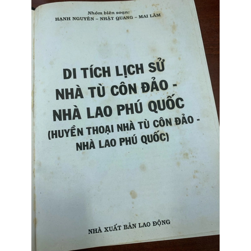 Nhà tù côn đảo nhà lao Phú Quốc  279600