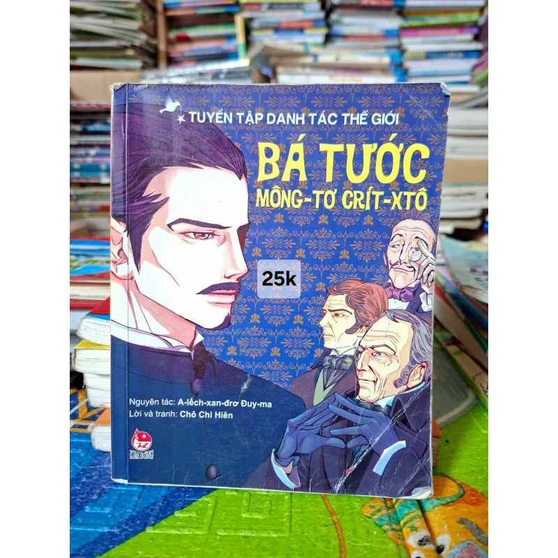 Bá Tước Mông-tơ Crít-xtô 1029880