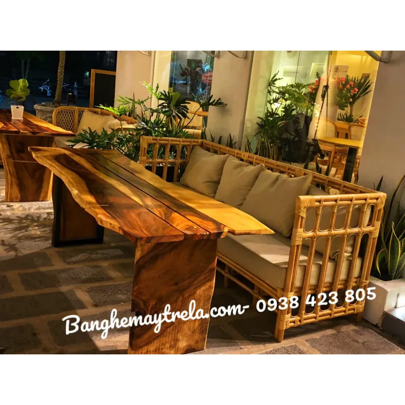 Sofa mây tự nhiên hiện đại giá rẻ 782148