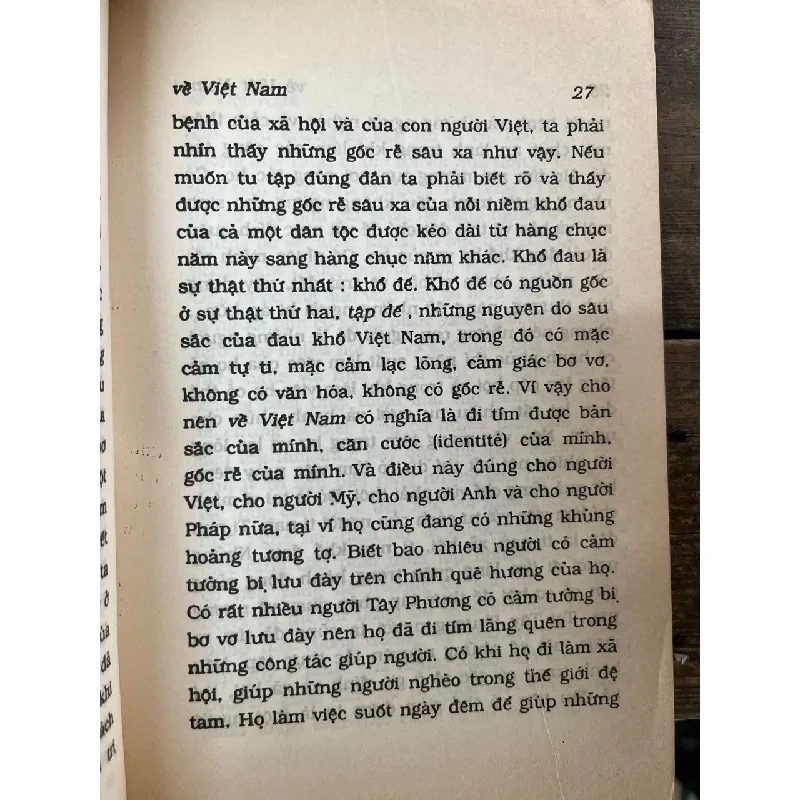 Về Việt Nam - Thích Nhất Hạnh 693132