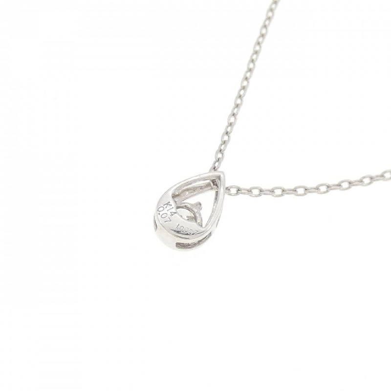 K14WG/K10WG Dây chuyền kim cương 0.07CT - Hàng hiệu Chính hãng 859750