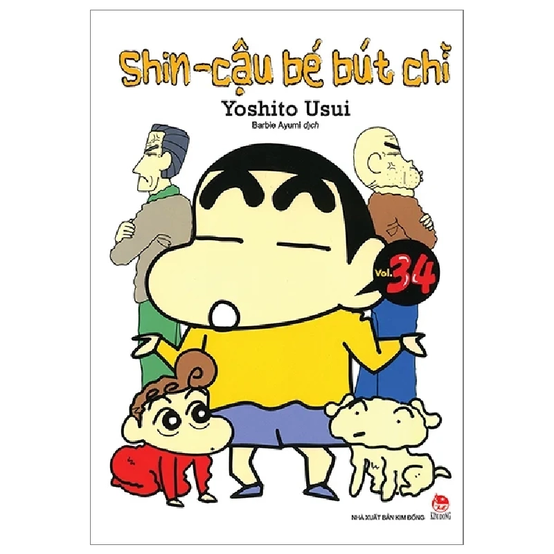 Shin - Cậu Bé Bút Chì - Tập 34 - Yoshito Usui 305257