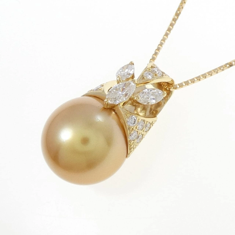 K18YG Ngọc trai trắng 12.3mm - Hàng hiệu Chính hãng 855747